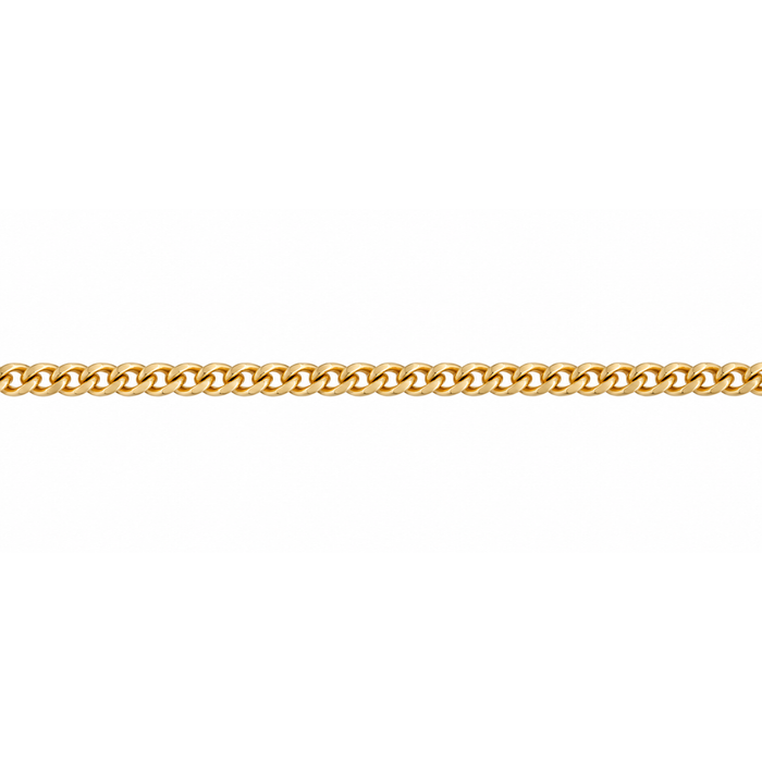 14K Yellow 1.9MM Curb Chain 1.9MM Curb Chain