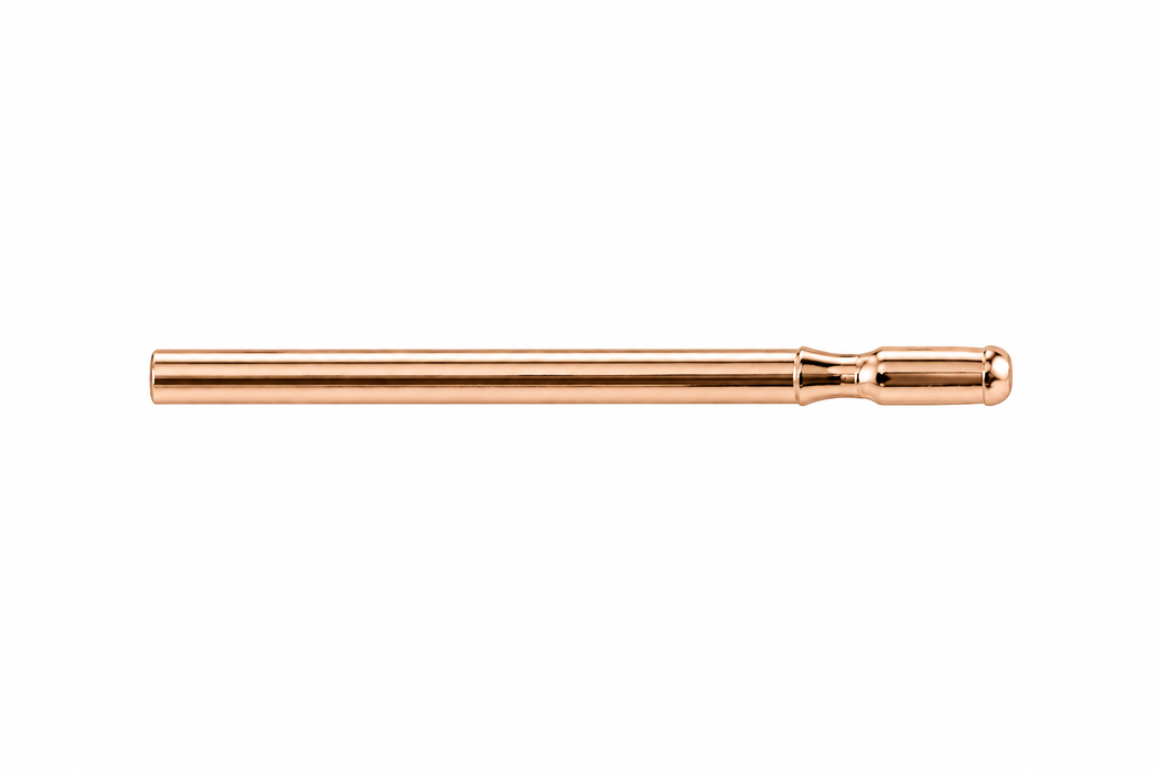 18K Pink / .035" / .437" Earring Post Earring Post