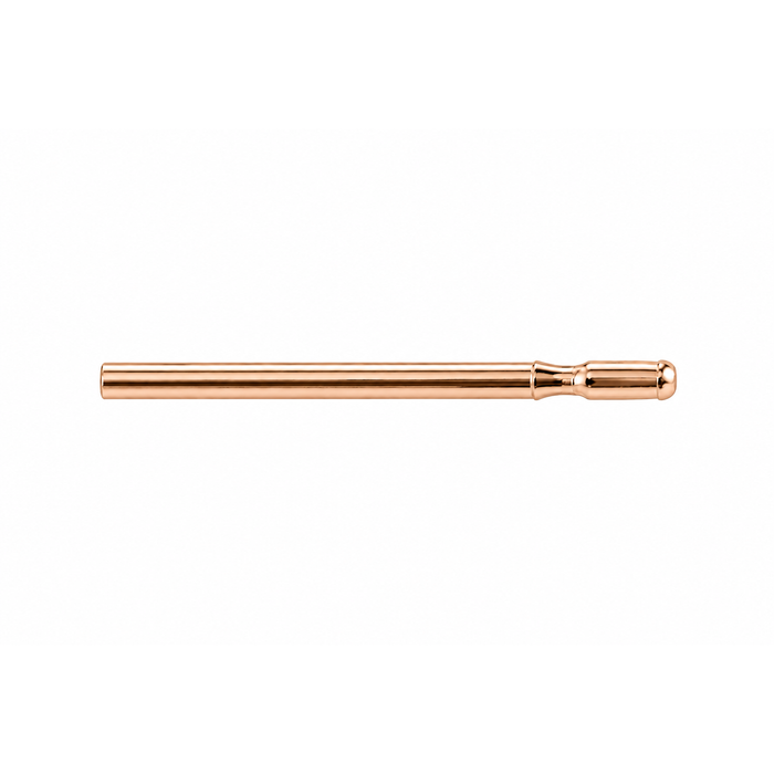 18K Pink / .035" / .437" Earring Post Earring Post