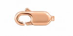 18K Pink / 10mm Lobster Lock Clasp Lobster Lock Clasp