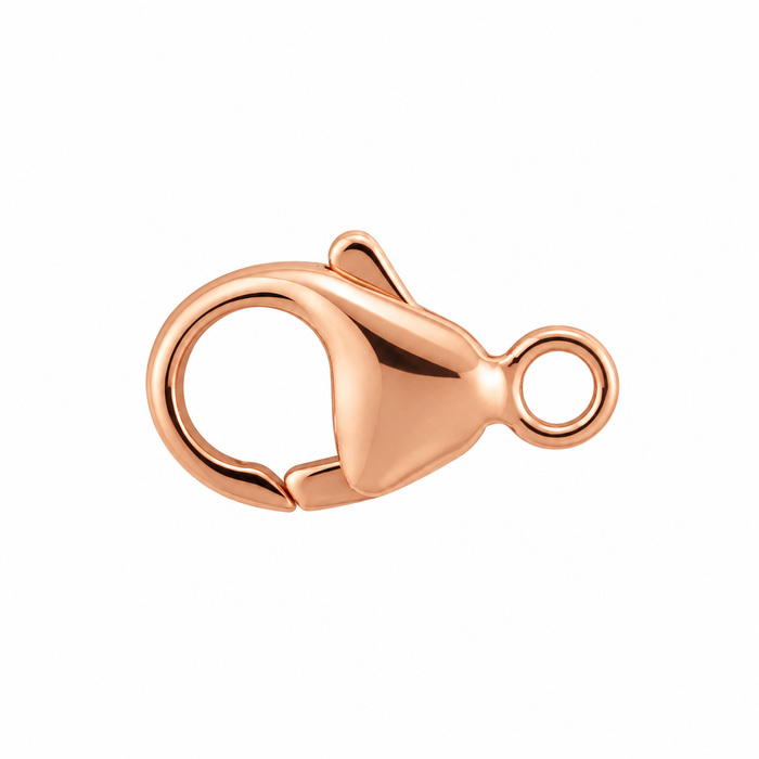 18K Pink / 8mm Trigger Lobster Clasp Trigger Lobster Clasp