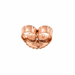 18K Pink Earring Backs Earring Backs