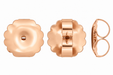 18K Pink Monster Earring Back Monster Earring Back