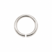 18K White / 2.3MM / .020" Round Open Jump Ring Round Open Jump Ring