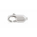 18K White / 8mm Lobster Lock Clasp Lobster Lock Clasp