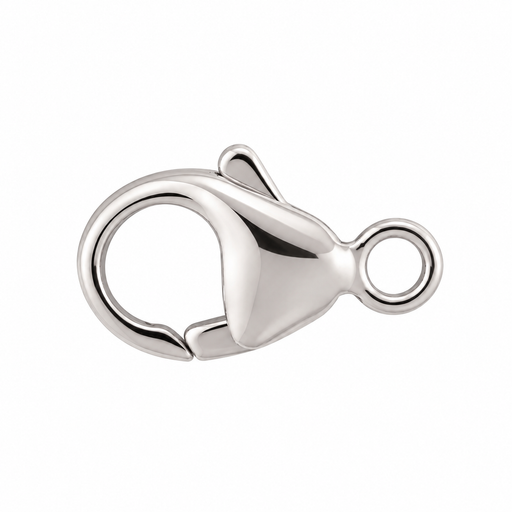 18K White / 8mm Trigger Lobster Clasp Trigger Lobster Clasp