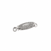 18K White Large Filigree Fish Hook Clasp Large Filigree Fish Hook Clasp