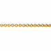 18K Yellow 2.0MM Rolo Chain 2.0MM Rolo Chain