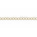 18K Yellow 2.5MM Cable Chain 2.5MM Cable Chain