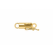 18K Yellow / 2MM Barrel Lock Barrel Lock