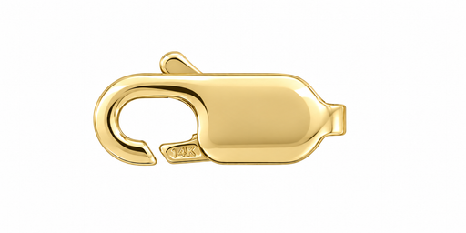 18K Yellow / 7mm Lobster Lock Clasp Lobster Lock Clasp
