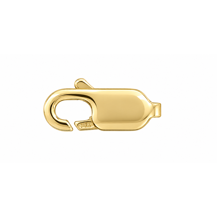 18K Yellow / 7mm Lobster Lock Clasp Lobster Lock Clasp