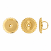 18K Yellow Monster Screw Backs Monster Screw Backs