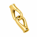 COLPO & ZILIO S.P.A. 18K Yellow Push Clasp w/ Loop Push Clasp w/ Loop