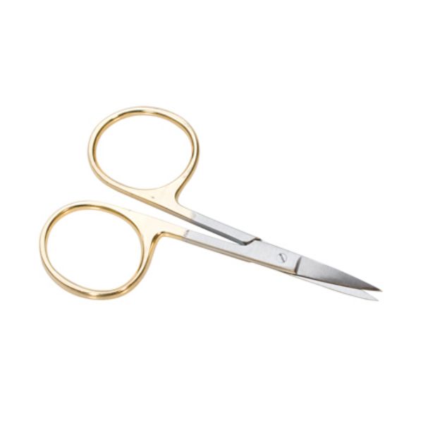 3-1/2" Scissor w Gold Handle 3-1/2" Scissor w Gold Handle