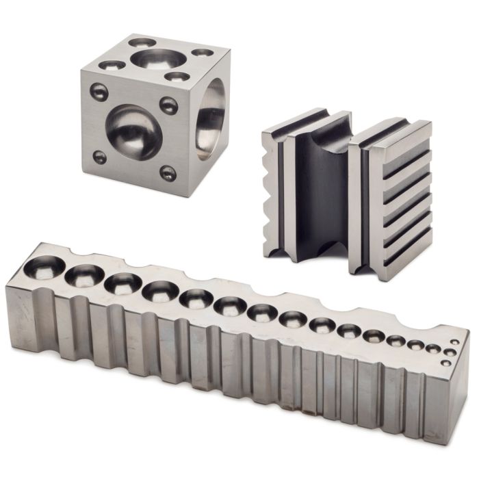Myron Toback Inc. 3 to 30 mm Master Dapping & Forming Set 3 to 30 mm Master Dapping & Forming Set