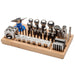 Myron Toback Inc. 3 to 30 mm Master Dapping & Forming Set 3 to 30 mm Master Dapping & Forming Set