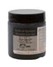 Liver of sulfur gel in a 1oz container by Myron Toback Inc., shown in a 4oz bottle with label and gel inside.