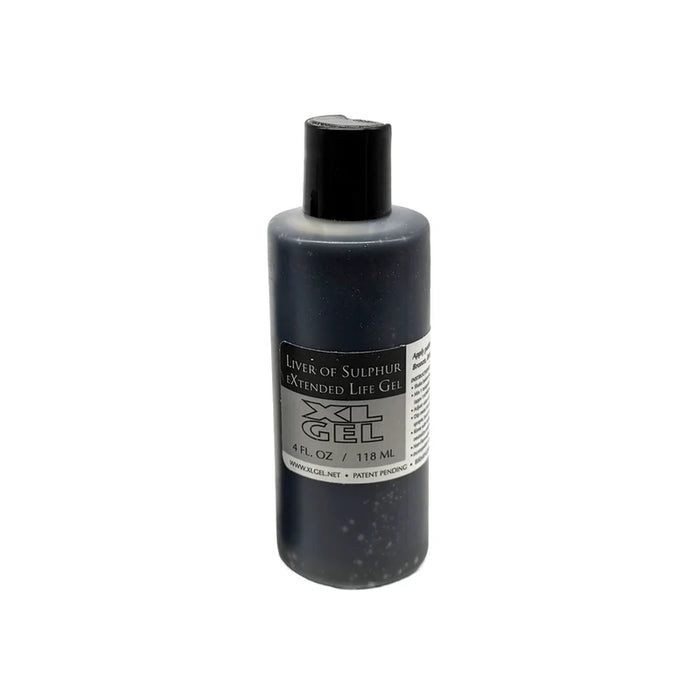 4oz Liver Of Sulfur Gel 1oz Liver Of Sulfur Gel 1oz