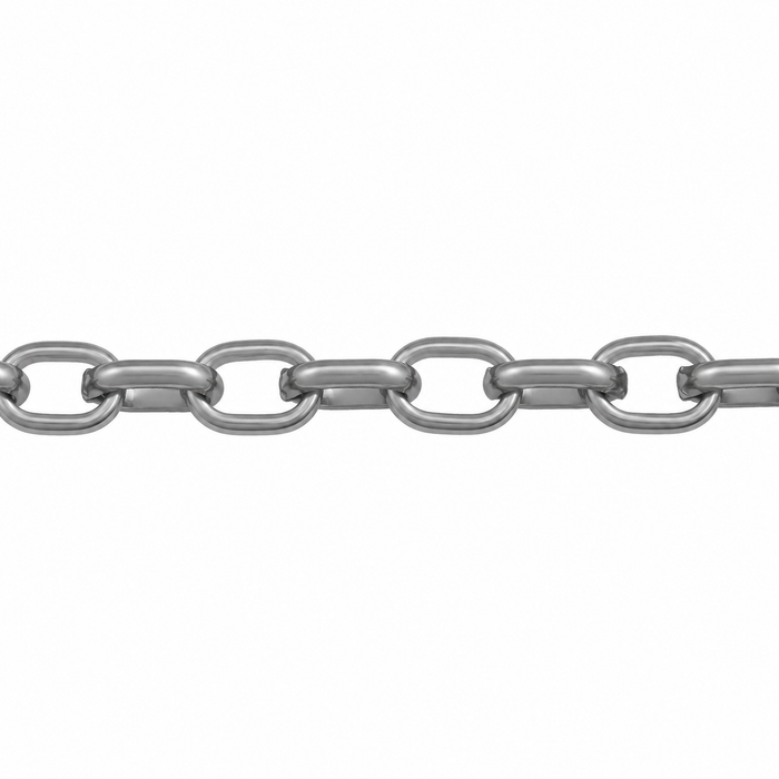 5.1MM Oval Rolo Chain