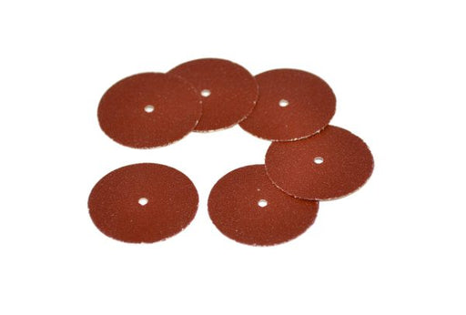Myron Toback Inc. Adalox Sanding Discs - 3/4″ Diameter Adalox Sanding Discs - 3/4″ Diameter