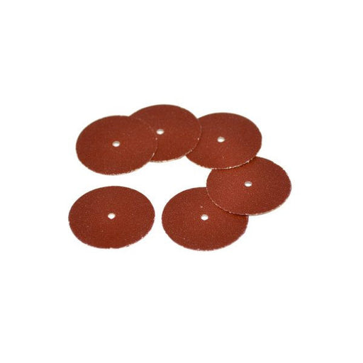 Myron Toback Inc. Adalox Sanding Discs - 3/4″ Diameter Adalox Sanding Discs - 3/4″ Diameter