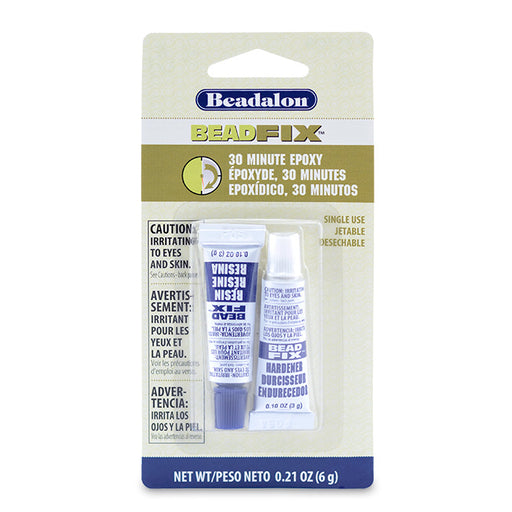 Myron Toback Inc. Beadfix Adhesive 2-Part Epoxy Beadfix Adhesive 2-Part Epoxy