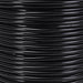 Myron Toback Inc. Black Smooth Leather Cord Black Smooth Leather Cord