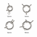 Myron Toback Inc. Bolt Spring Ring Clasp Bolt Spring Ring Clasp