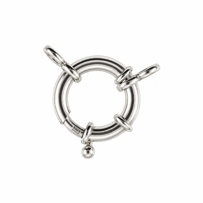 Myron Toback Inc. Bolt Spring Ring Clasp Bolt Spring Ring Clasp