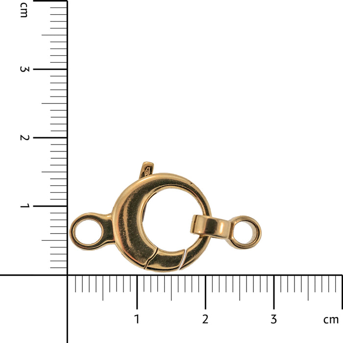 COLPO & ZILIO S.P.A. 18K Yellow Lobster Moon Lobster Clasp 18K Yellow Lobster Moon Lobster Clasp