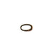 COLPO & ZILIO S.P.A. 18K Yellow Oval Push Clasp 18K Yellow Oval Push Clasp
