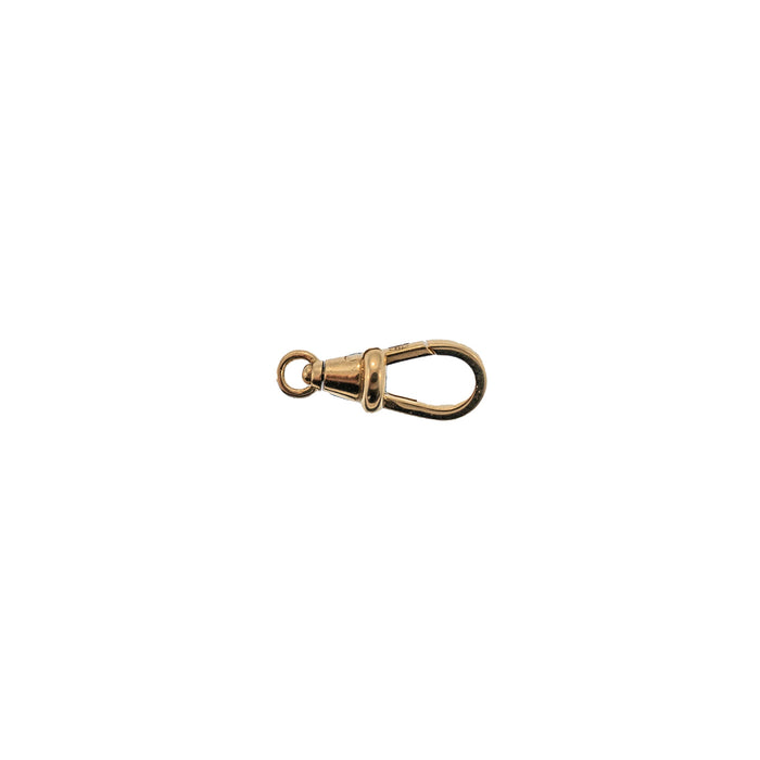 COLPO & ZILIO S.P.A. 18KY Clasp 16MM 18K Yellow Pocket Watch Clasp 18K Yellow Pocket Watch Clasp