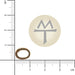 COLPO & ZILIO S.P.A. 18KY Clasp 18K Yellow Push Clasp 18K Yellow Push Clasp