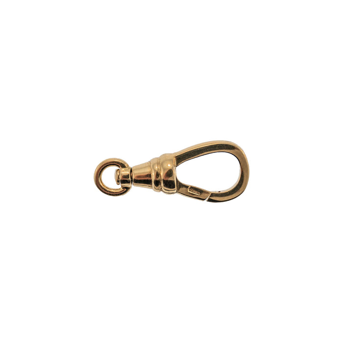 COLPO & ZILIO S.P.A. 18KY Clasp 22MM 18K Yellow Pocket Watch Clasp 18K Yellow Pocket Watch Clasp