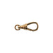 COLPO & ZILIO S.P.A. 18KY Clasp 22MM 18K Yellow Pocket Watch Clasp 18K Yellow Pocket Watch Clasp