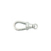 COLPO & ZILIO S.P.A. Sterling Silver / 15.5 x 6MM Cast Swivel Push Clasp Cast Swivel Push Clasp