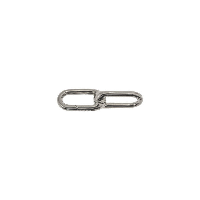 COLPO & ZILIO S.P.A. Sterling Silver Push Clasp Sterling Silver Push Clasp