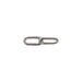 COLPO & ZILIO S.P.A. Sterling Silver Push Clasp Sterling Silver Push Clasp