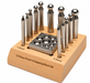 Myron Toback Inc. Dapping Punch & Die Set, 2 to 13mm Dapping Punch & Die Set, 2 to 13mm