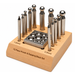 Dapping Punch & Die Set, 2 to 13mm Dapping Punch & Die Set, 2 to 13mm