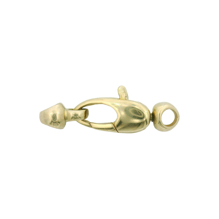 EUROMEP 14K Yellow 19MM Swivel Lobster Clasp 19MM Swivel Lobster Clasp