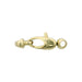 EUROMEP 14K Yellow 19MM Swivel Lobster Clasp 19MM Swivel Lobster Clasp