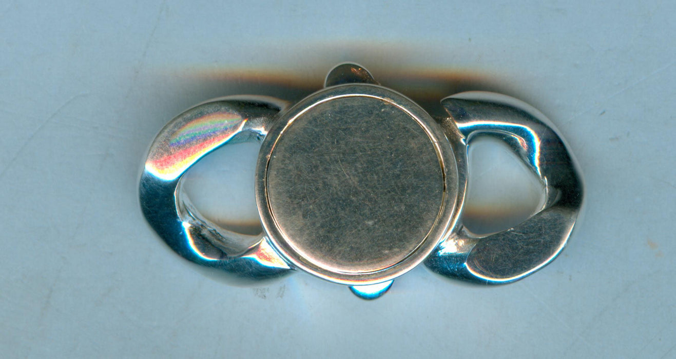 Euromep 32.5MM S/S FANCY CLASP 32.5MM S/S FANCY CLASP