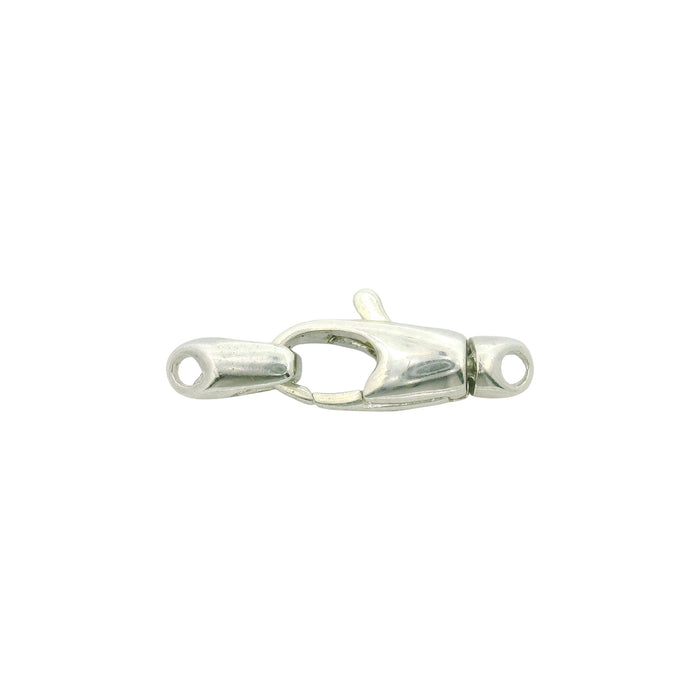 EUROMEP Sterling Silver 15MM Swivel Lobster Clasp 15MM Swivel Lobster Clasp