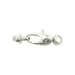 EUROMEP Sterling Silver 19MM Swivel Lobster Clasp 19MM Swivel Lobster Clasp