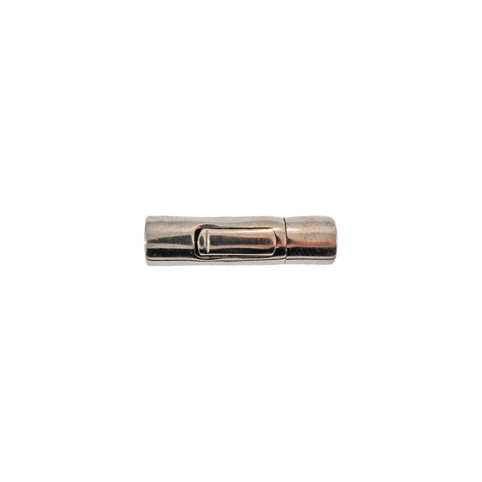 EUROMEP Sterling Silver Barrel Lock Sterling Silver Barrel Lock