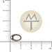 EUROMEP Sterling Silver Fancy Push Clasp Sterling Silver Fancy Push Clasp