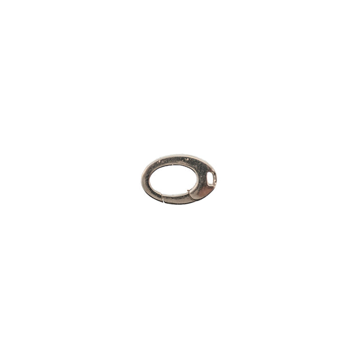 EUROMEP Sterling Silver Fancy Push Clasp Sterling Silver Fancy Push Clasp