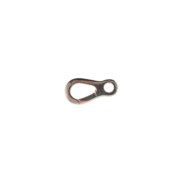 EUROMEP Sterling Silver Fancy Push Clasp Sterling Silver Fancy Push Clasp